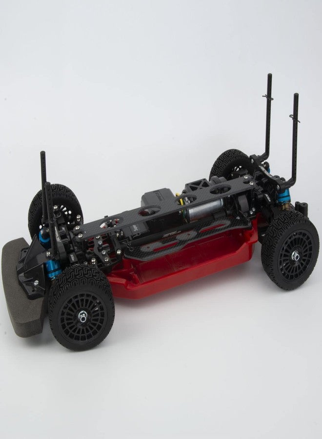 غطاء علوي من ألياف الكربون HOBOHY TT-02 لسيارة تامييا RC TT02B TT02، قطع غيار لتحديث الهيكل - Image 3